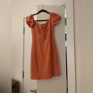 BCBGGeneration Papaya Dress Size Small With Tags